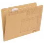 Leitz 24350000 Hangtas karton, kunststof A4 bruin