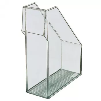 Leitz Magazijndossier Exclusive, transparant, kunststof, A4, 9,4 cm, 105 mm, 325 mm