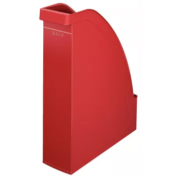 Leitz Magazijnbak Plus Standard, rood, kunststof, A4, 7 cm, 78 mm, 300 mm