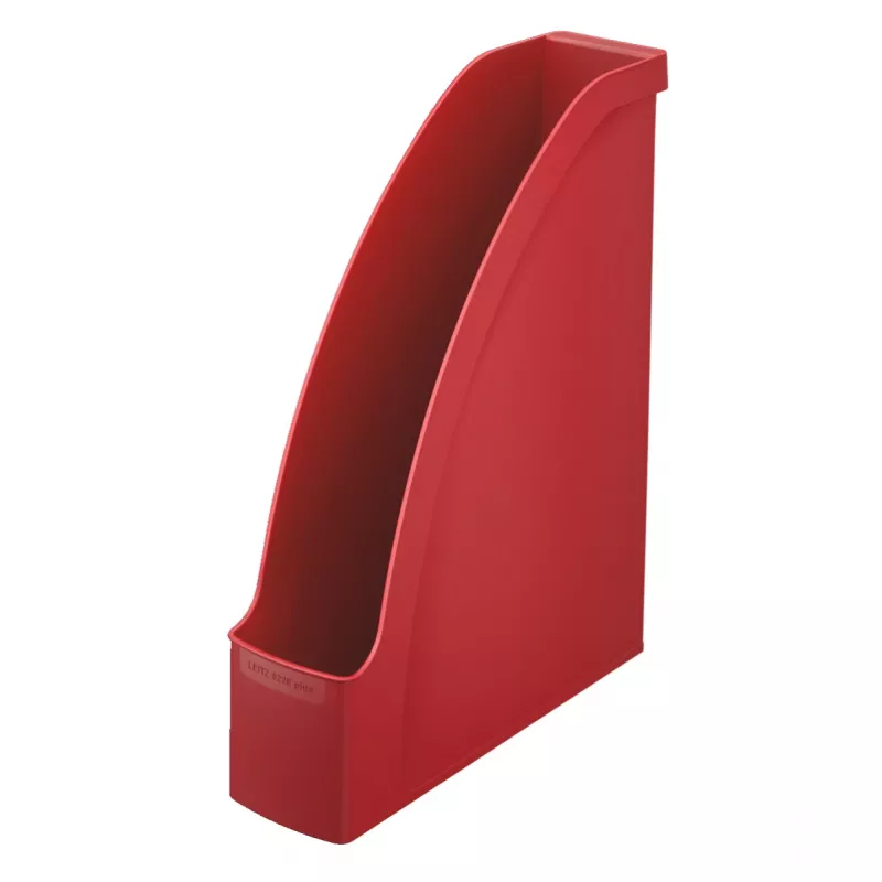 Leitz Magazijnbak Plus Standard, rood, kunststof, A4, 7 cm, 78 mm, 300 mm