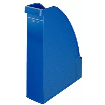Leitz Tijdschriftenverzamelaar Plus Standard, blauw, kunststof, A4, 7 cm, 78 mm, 300 mm