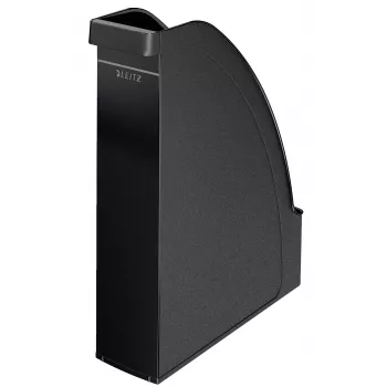 Leitz Magazijnbox Plus Standard, zwart, kunststof, A4, 7 cm, 78 mm, 300 mm