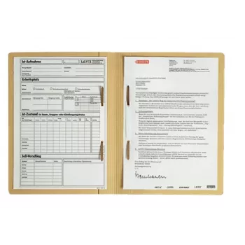 Leitz 30300011 Map geel A4