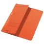 Leitz kartonnen map, A4, oranje, A4, oranje, 250 blad, 80 g/m², 240 mm, 305 mm