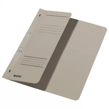Leitz kartonnen map, A4, grijs, A4, grijs, 250 blad, 80 g/m², 240 mm, 305 mm