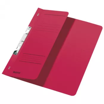 Leitz kartonnen ordner, A4, rode hangmap