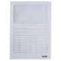Leitz 39500001 map karton wit A4