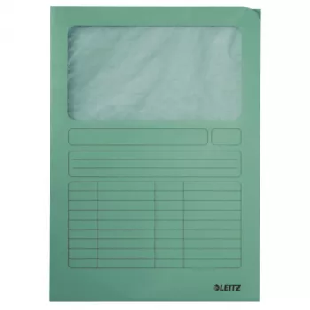 Leitz 39500050 ordner groen A4