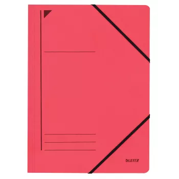 Leitz 39800025 ordner karton rood A4