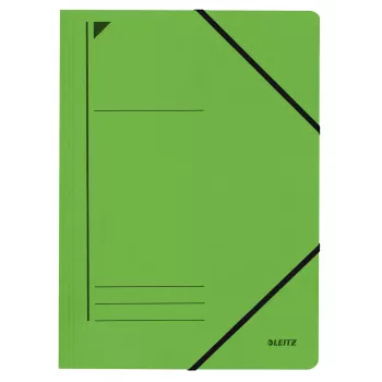 Leitz 39800055 ordner van karton groen A4