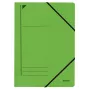 Leitz 39800055 ordner van karton groen A4