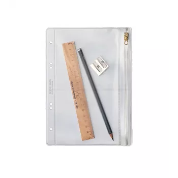 Leitz 40450000 etui zachte pennenzak PVC transparant
