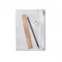Leitz 40450000 etui zachte pennenzak PVC transparant