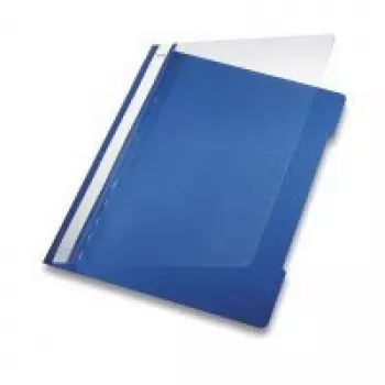 Leitz standaard kunststof ordner A4 blauw (25) dossieromslag PVC