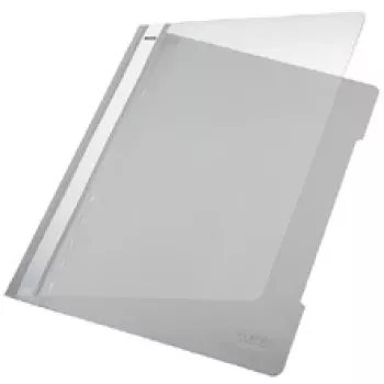 Leitz standaard kunststof hefter grijs A4 PVC (25)