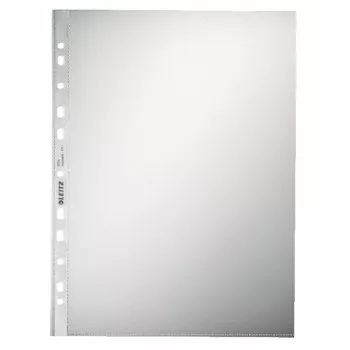 Leitz hoogwaardige insteekhoes, 210 x 297 mm (A4), transparant, polypropyleen (PP), staand, bovenzijde open, 230 mm