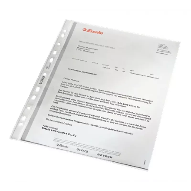 Leitz 47960000 insteekhoes 210 x 297 mm (A4) polypropyleen (PP)