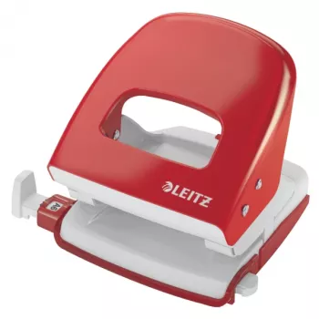 Leitz 5008 perforator 30 vel rood