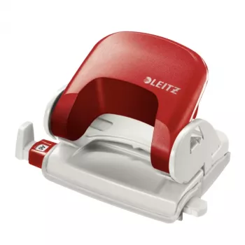 Leitz 5038 perforator 16 vel rood, wit