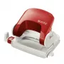 Leitz 5038 perforator 16 vel rood, wit