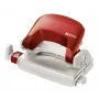 Leitz perforator 5058 NeXXt, 2-voudig 10 vel, 10 vel, rood, kunststof, 8 cm, 5,5 mm, A4