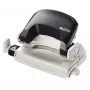 Leitz perforator 5058 NeXXt, 2-voudige perforatie 10 vel, 10 vel, zwart, kunststof, 8 cm, 5,5 mm, 5,5 mm