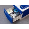 Leitz Heavy Duty perforator, 65 vel, zwart, grijs, 8 cm, 5,5 mm, A4, 130 mm