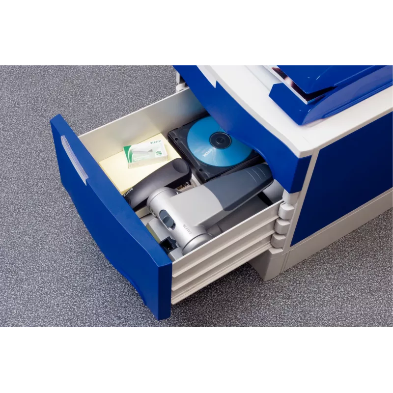 Leitz Heavy Duty perforator, 65 vel, zwart, grijs, 8 cm, 5,5 mm, A4, 130 mm