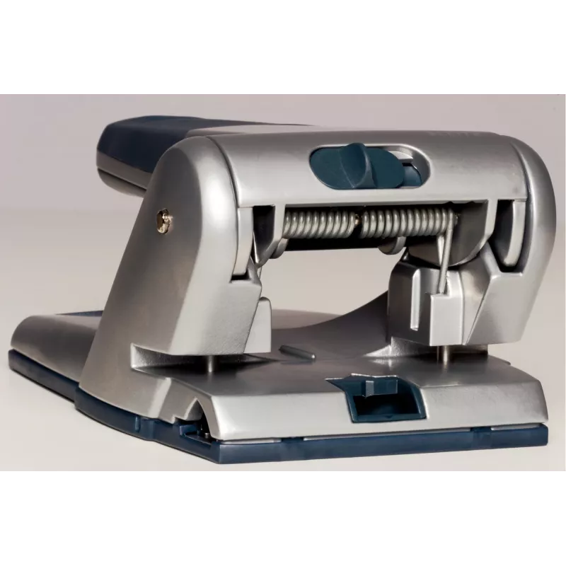 Leitz Heavy Duty perforator, 65 vel, zwart, grijs, 8 cm, 5,5 mm, A4, 130 mm