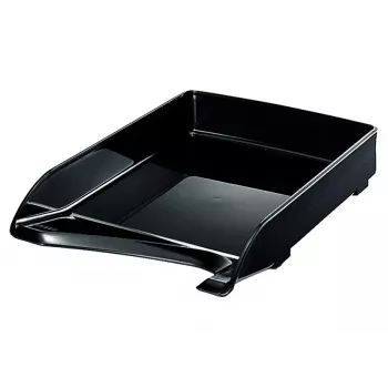 Leitz elegante briefbak, polystyreen, zwart, 250 mm, 350 mm, 63 mm, 370 g