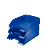 Leitz Plus briefbak, standaard, polystyreen, blauw, 255 mm, 357 mm, 70 mm, 280 g