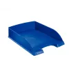Leitz Plus briefbak, standaard, polystyreen, blauw, 255 mm, 357 mm, 70 mm, 280 g