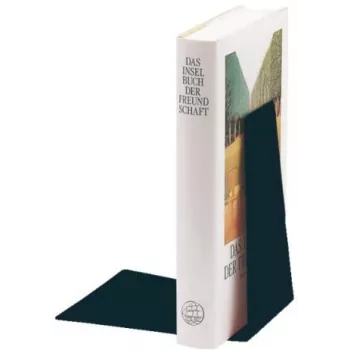 Leitz 52980095 boekensteun zwart