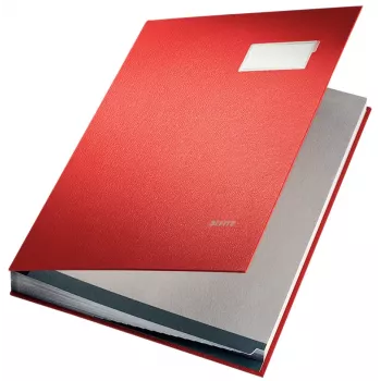 Leitz 57000025 schrijfblok rood