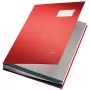 Leitz 57000025 schrijfblok rood