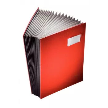 Leitz 57000025 schrijfblok rood