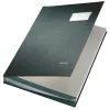 Leitz handtekeningenmap 20 tabbladen A4, zwart, polypropyleen (PP), A4, 240 mm, 230 mm, 28 mm
