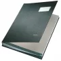 Leitz handtekeningenmap 20 tabbladen A4, zwart, polypropyleen (PP), A4, 240 mm, 230 mm, 28 mm
