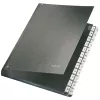 Leitz 58240095 registerboek zwart karton A4