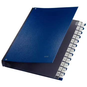 Leitz 59240035 tabbladenboek blauw polypropyleen (PP)