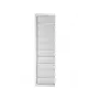 Leitz 60040001 zelfklevend etiket afgeronde rechthoek wit
