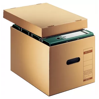 Leitz 60810000 archiefdoos karton bruin