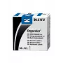 Leitz Orgacolor zelfklevend etiket afgeronde rechthoek blauw