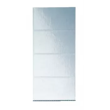 Leitz 66410000 zelfklevend etiket rechthoek transparant