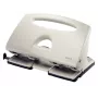 Leitz perforator 5132, 4-voudige perforatie 40 vel, 40 vel, grijs, aluminium, kunststof, 8 cm, 5,5 mm, A4, A5, A6, folio, US quart