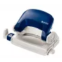 Leitz perforator 5058 NeXXt, 2-voudig 10 vel, 10 vel, blauw, kunststof, 8 cm, 5,5 mm, A5