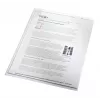 Leitz 40000055 map polypropyleen (PP) groen A4