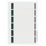 Leitz pc-bedrukbare ruglabels voor standaard archiefmappen