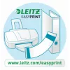 Leitz pc-bedrukbare ruglabels voor standaard archiefmappen