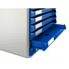 Leitz Form set, 10 laden, kunststof, blauw, grijs, 285 mm, 355 mm, 290 mm